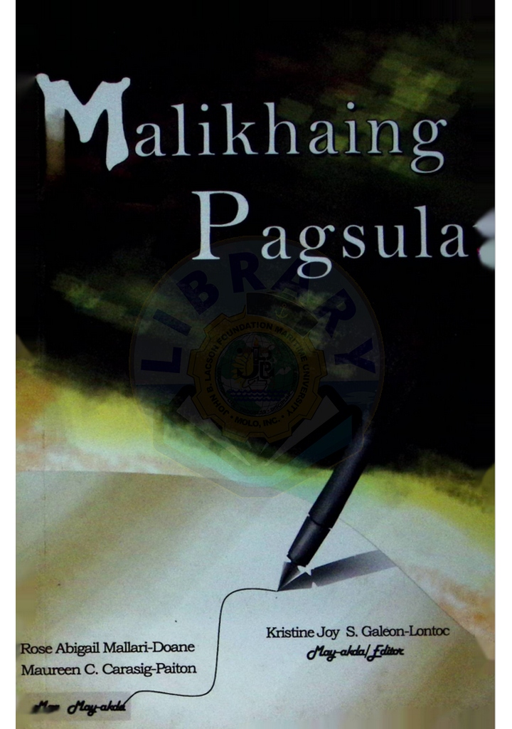 Malikhaing pagsulat by Doane et al.  2019